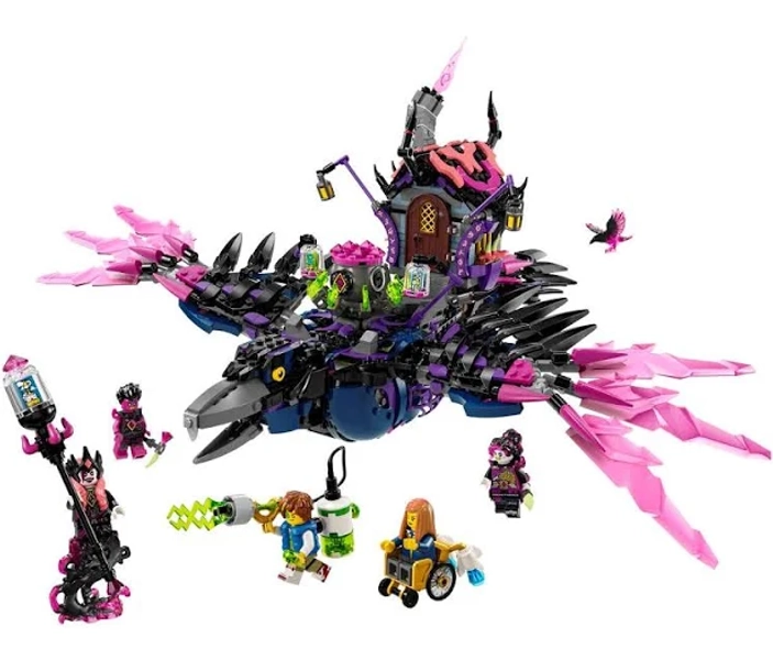 LEGO DREAMZzz The Never Witch's Midnight Raven