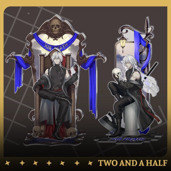 A Date with Death – Casper Standees – Two and a Half Studios