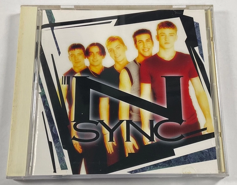 NSYNC Self Titled CD BVCP-6071 Japan 1997