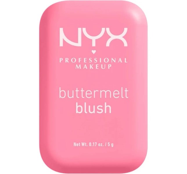 NYX Professional Makeup Buttermelt Blush