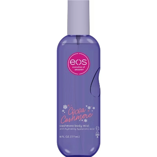 eos Holiday Body Mist - Cocoa Cashmere - 6 fl oz