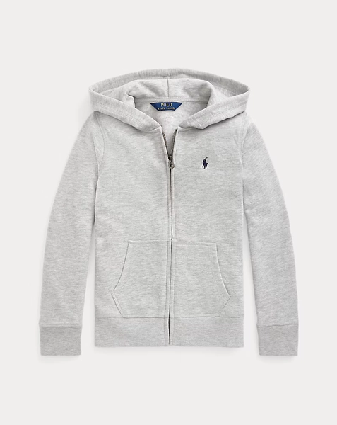 Fleece Full-Zip Hoodie