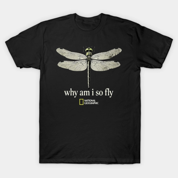 Vintage National Geographic Why Am I So Fly T-Shirt