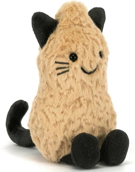 Jellycat Peanut Cat Outfit
