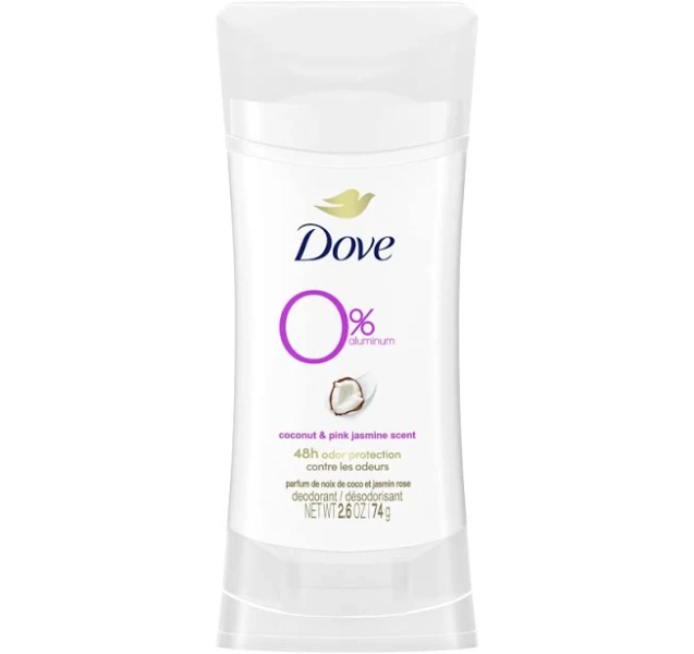 Dove Deodorant Stick Coconut Aluminum