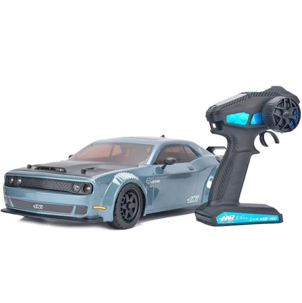 Hnr H9802 1/10 Dodge Srt Hellcat Rc Remote Control Flat Run Drift Model Car 4wd Brushless Children'S