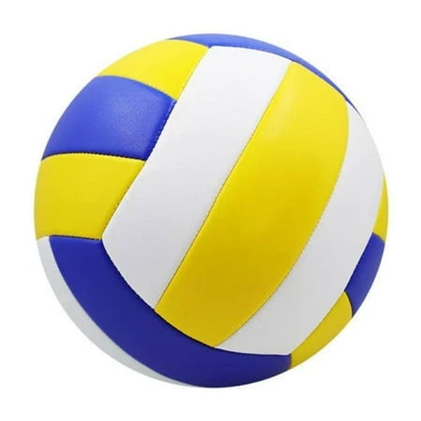 Volleyball Professional Competition Volleyball Size 5 for Beach Outdoor Indoor, Size: 5 (Youth), Multicolor