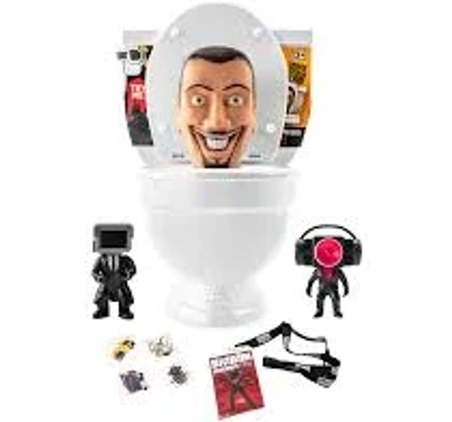 Skibidi Toilet Mystery Surprise Toilet
