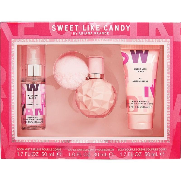 Ariana Grande Sweet Like Candy Eau De Parfum 30ml 3 Piece Set