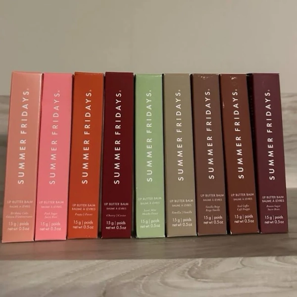 SUMMER FRIDAYS Lip Butter Balm Bundle - New Beauty