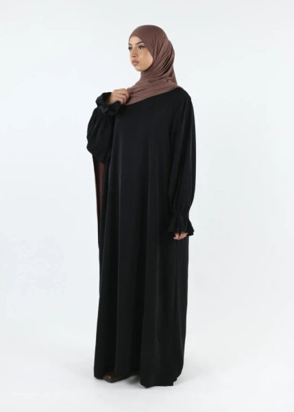 Abaya Luna - Black - Ina Collection