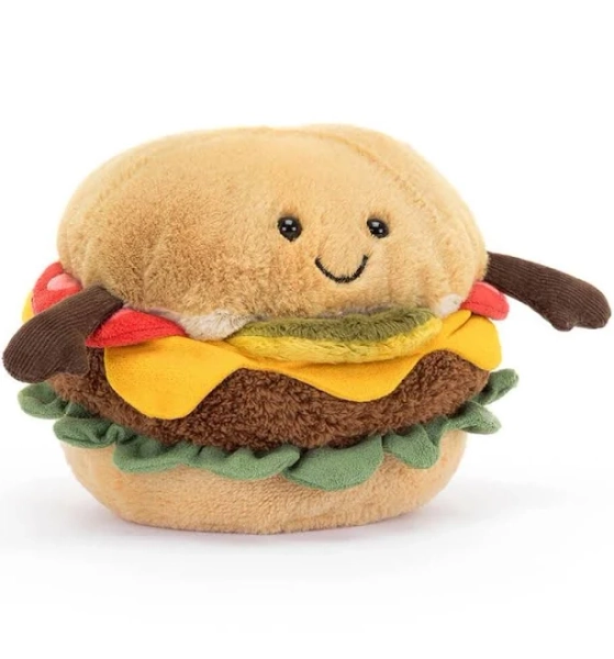 Jellycat Amuseables Burger