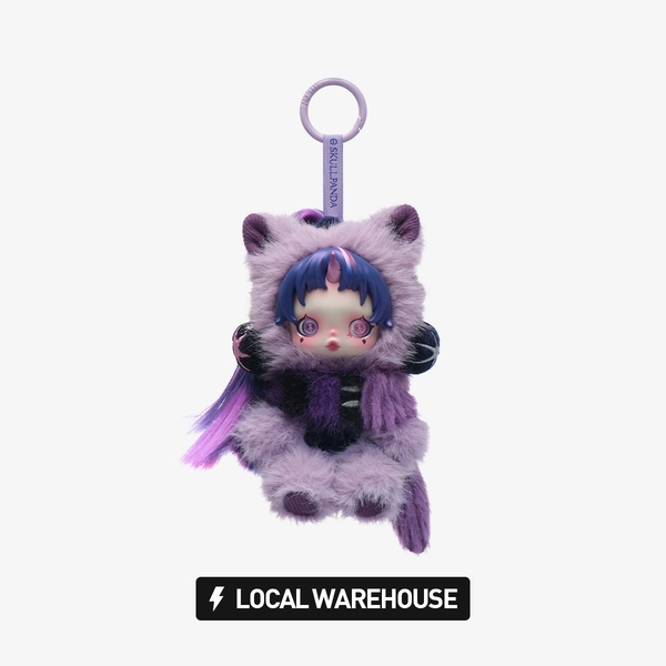 [Local Warehouse] SKULLPANDA × My Little Pony Series Plush Doll Pendant-POP MART(United States)