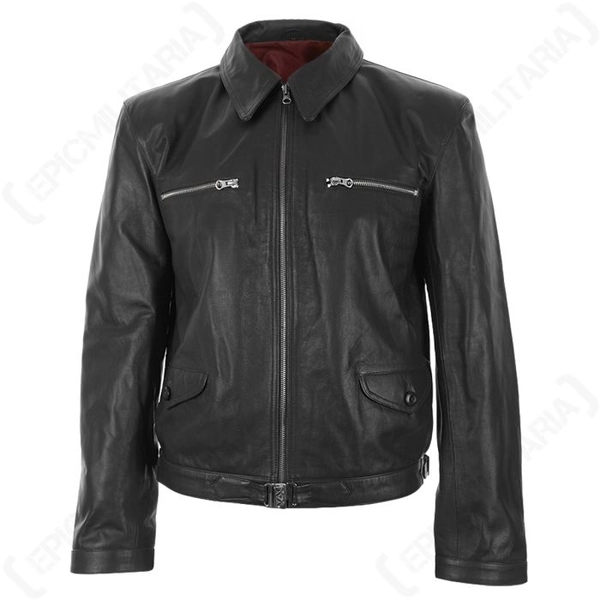Erich Hartmann jacke Schwarz