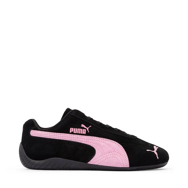 Womens PUMA Speedcat OG Athletic Shoe - Black / Mauved Out