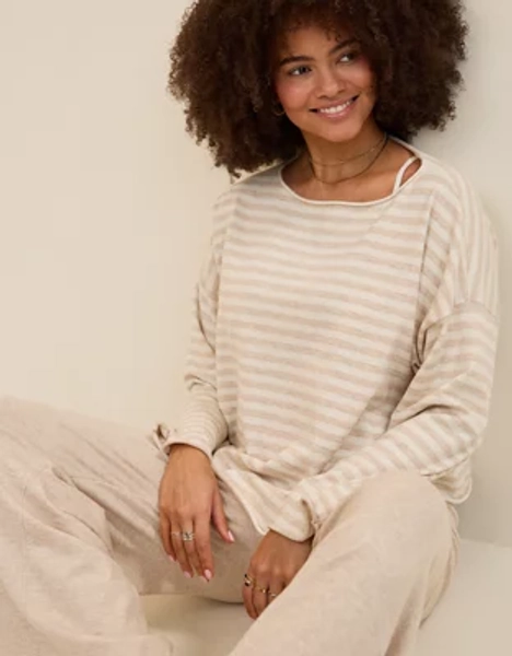 Aerie Sunday Soft Boatneck Sweater