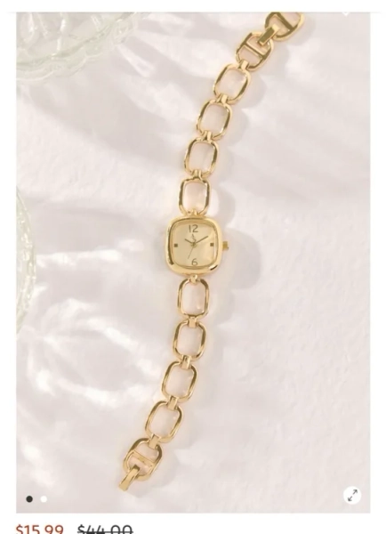Multicolor Stone Link Bracelet