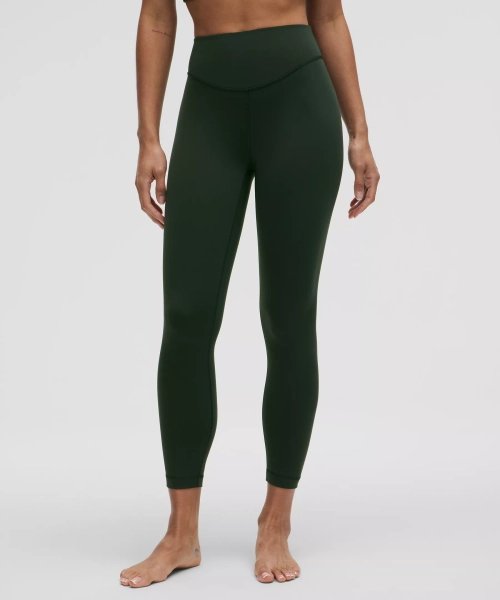 Wunder Under SmoothCover High-Rise Tight 25" - Rainforest Green - 18
