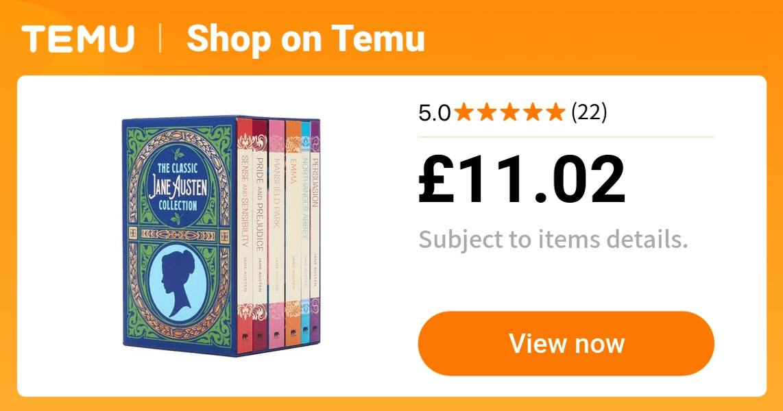 classic   collection 6 book     set - Temu United Kingdom