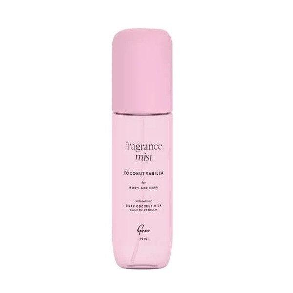 Gem Coconut Vanilla Body Mist