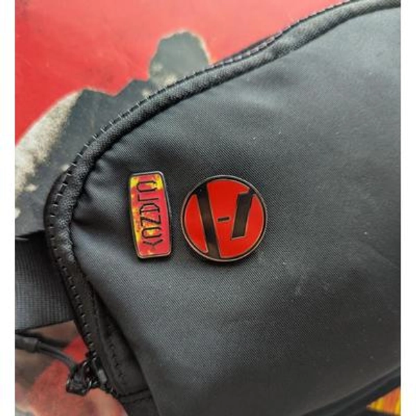 Twenty One Pilots Clancy Era Enamel Pins