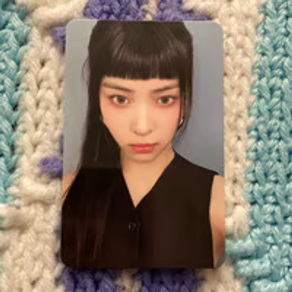 Ryujin Gold photocard