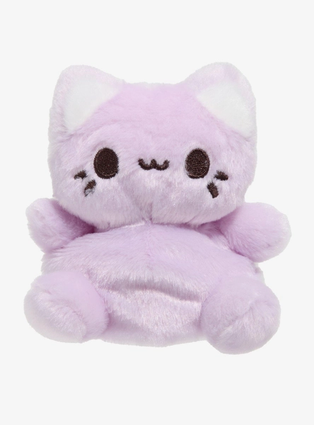 Aurora Palm Pals X Tasty Peach Meowchi Taro Mini Plush