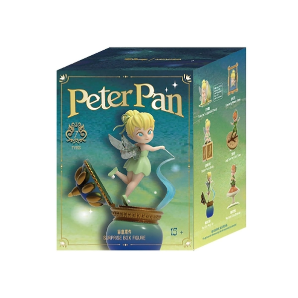 Authentic MINISO Disney Peter Pan Series Blind Box Figure Birthday Gift Sealed!