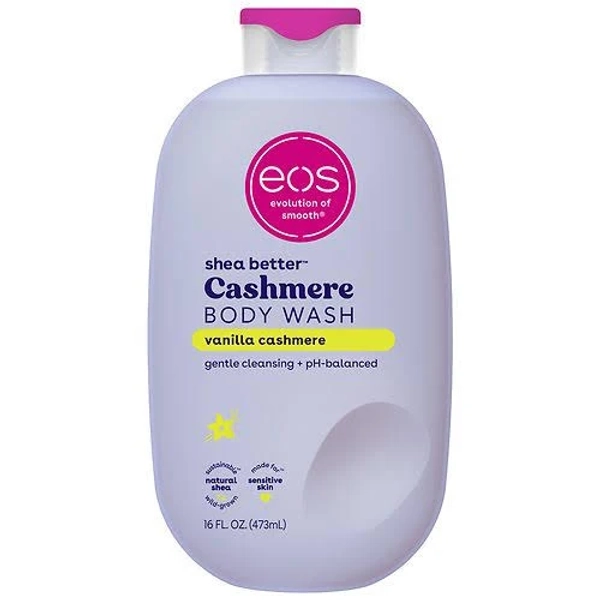 Eos Shea Better Vanilla Cashmere Body Wash