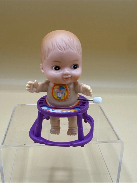Vtg 80’s New Ray Novelty Wind-Up Baby Doll W Walker Collectable Toys PLEASE READ