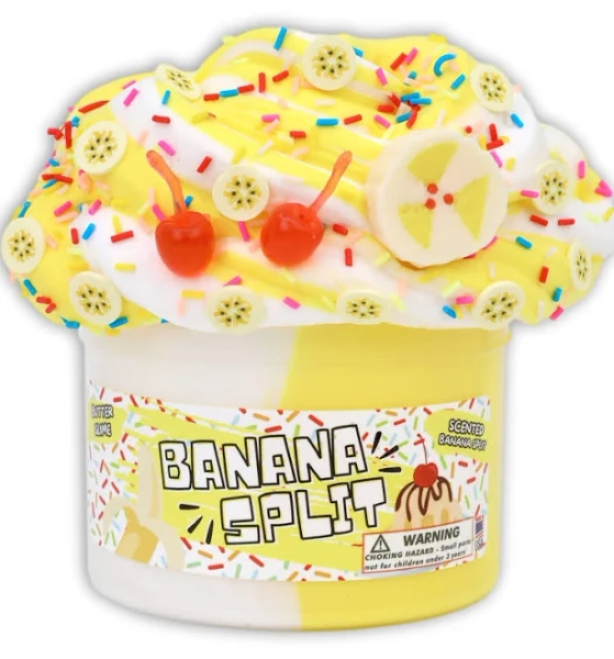 Banana Split Slime