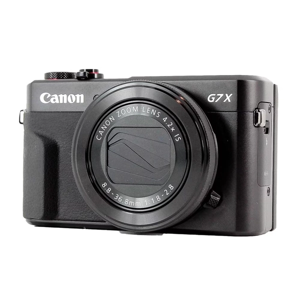 Canon PowerShot G7x Mark II 20.1MP Digital Camera 4.2x Optical Zoom Full-HD - International Version