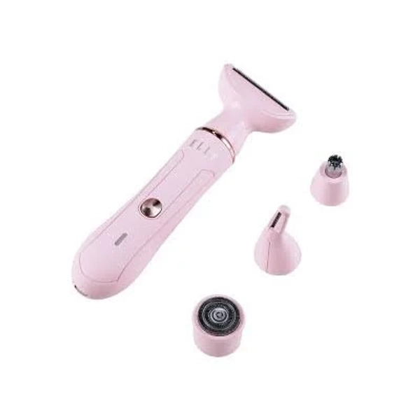 ELLE PREMIÈRE Smooth Sculpt 4‐in‐1 Lady Shaver with Interchangeable Heads