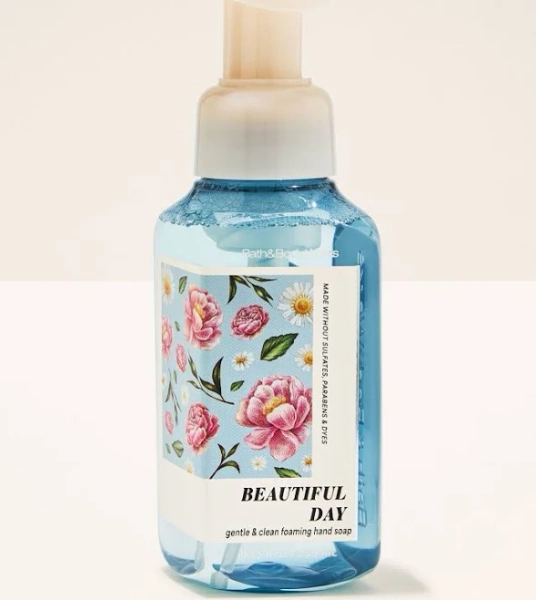 Bath & Body Works Beautiful Day Gentle & Clean Foaming Hand Soap