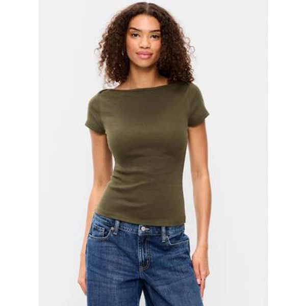 Snug Boatneck T-Shirt