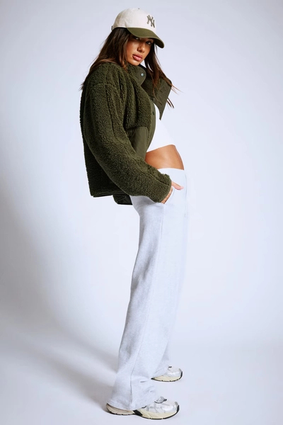 SoftTerry Wide Leg Sweatpants