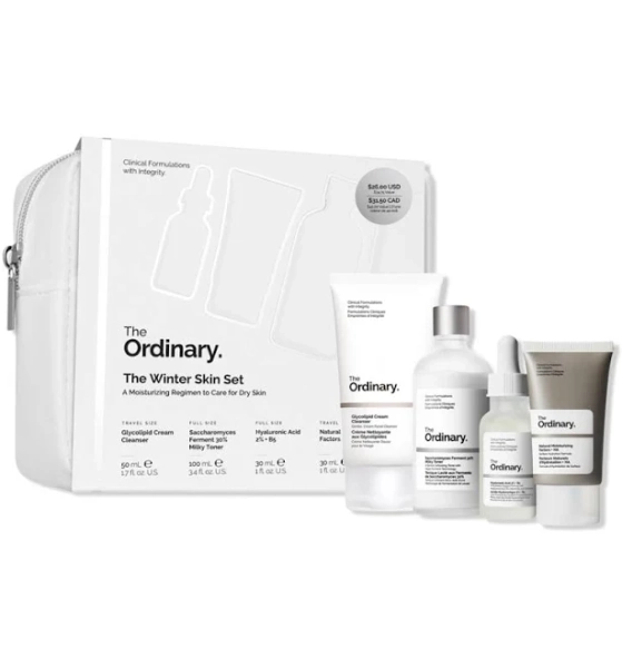 The Ordinary The Winter Skincare Gift Set