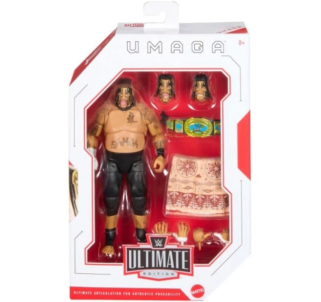 WWE Ultimate Edition Wave 29 Umaga Action Figure