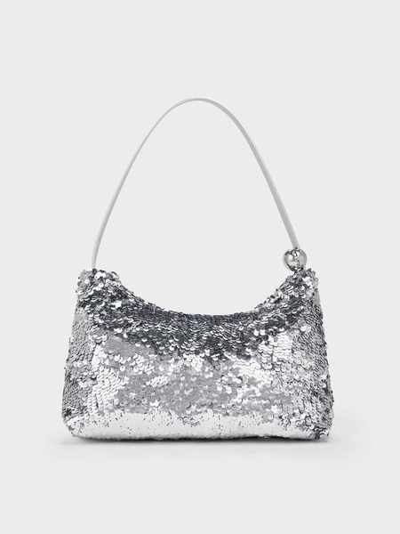 Jesmyn Sequinned Two-Way Bag