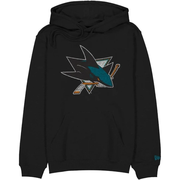 New Era San Jose Sharks Wash Logo Hoodie