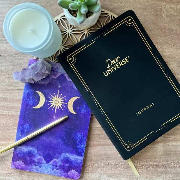 The Dear UNIVERSE® Guided Manifestation Journal