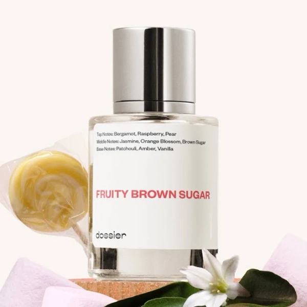 Dossier Fruity Brown Sugar Eau de Parfum Inspired by YSL's Mon Paris