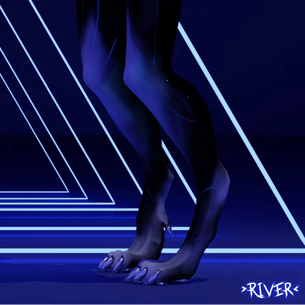 River's Paws (commercial and personal use)