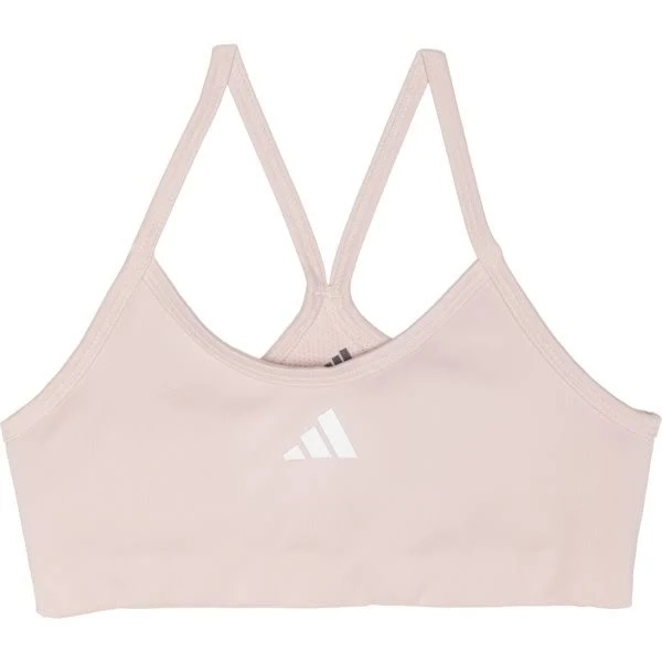 adidas Girls' Padded Y-Back Sports Bra