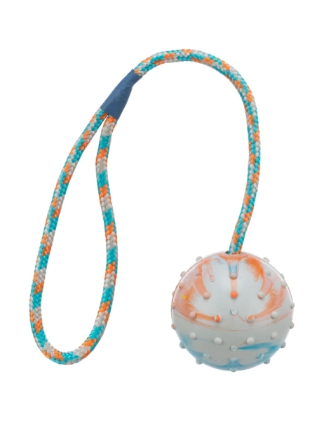 TRIXIE Ball am Seil Ø 6 / 30 cm