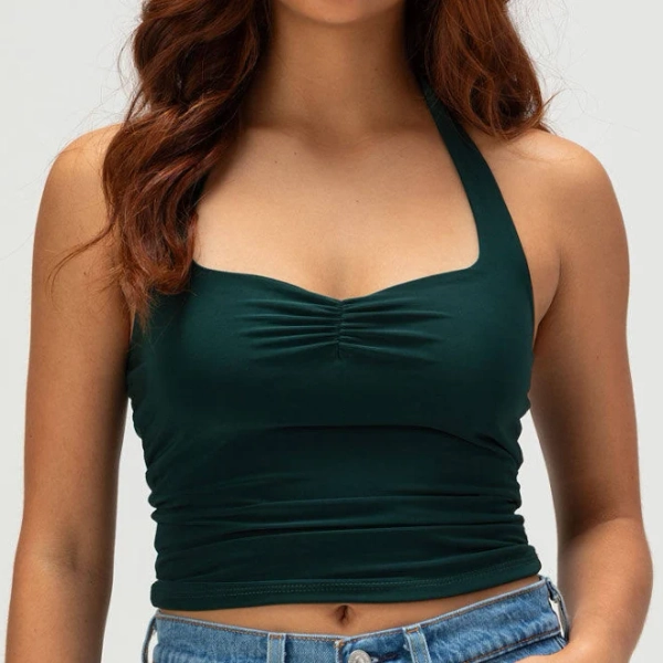 Tillys Women's Butter Soft Halter Top