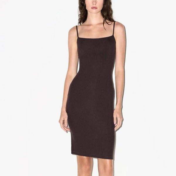 Skims Women's Phoenix Midi Slip Dress