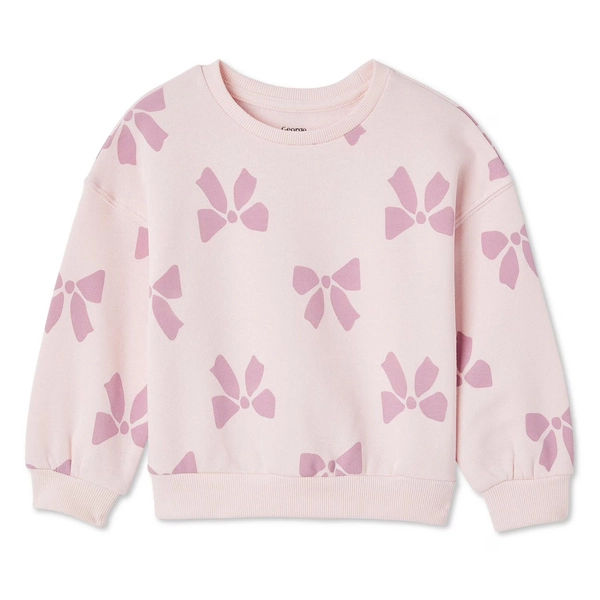 George Toddler Girls' Fleece Sweatshirt