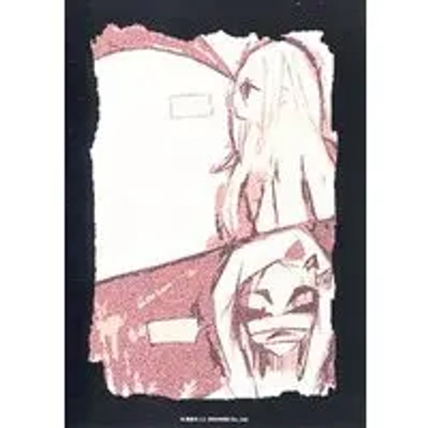 (USED) Zack & Ray - Character Card - Satsuriku no Tenshi (Angels of Death)
