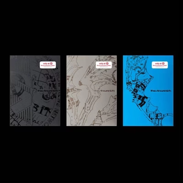 ENHYPEN - 7th Mini Album 'THE SIN : VANISH' (Target Exclusive, CD)